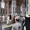 Patron Saint-Day of Holy Archangel Gabriel Monastery in Kovilj