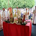 Diocesan Assembly in memory of Hieromartyrs of Dabar-Bosnia in Vozucici