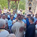 Ивањдан прослављен у манастиру Црнчи