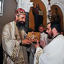 Епископ Методије богослужио у никшићком Саборном храму 