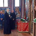  Епископ Фотије посетио дворовску парохију 