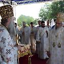 Serbian Patriarch Porfirije visits Diocese of Sumadija 