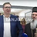  Председник Александар Вучић у посети Општини Рековац 