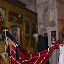 Архијерејска Литургија у манастиру Лозици