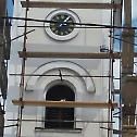 Радови на фасади храма Светог Георгија у Књажевцу