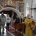 Света Литургија у храму Светог Пантелејмона у Станову 
