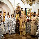 Владика Јоаникије богослужио у Цетињском манастиру