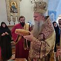 Изабрани митрополит Јоаникије богослужио у Ћелији Пиперској