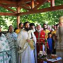 Владика Јоаникије богослужио у манастиру Златежу
