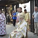 Литургија у Свеправославном центру „Преподобни Јустин Ћелијски и Врањски” 