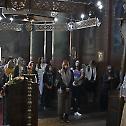 Епископ Кирило богослужио у манастиру Преподобног Прохора Пчињског