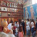 Слава храма у Марковцу, Далмација