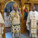 Епископ Стефан служио у храму Преображења Господњег на Видиковцу