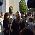 Serbian Patriarch Porfirije in Kladovo