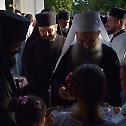 Serbian Patriarch Porfirije in Kladovo