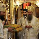 Serbian Patriarch Porfirije in Donji Milanovac