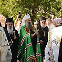 Patriarch Porfirije clebrated in the church of the Holy Despot Stefan in Babe