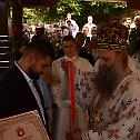 Patriarch Porfirije clebrated in the church of the Holy Despot Stefan in Babe