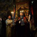 Празнично бденије у манастиру Успења Пресвете Богородице у Сукову