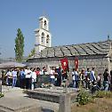 Слава храма Светог Пантелејмона на Алексиној међи