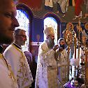 Патријарх Порфирије богослужио у храму Светог Василија Острошког на Бежанијској коси