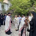 Монашење у манастиру Драганцу