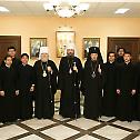 Hierarchs of Patriarchal Exarchate of South-East Asia meet with seminarians from Indonesia and the Philippines