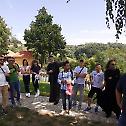  Уметници са Косова и Метохије посетили манастире Лелић и Ћелије
