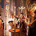 Парастос у манастиру Крки