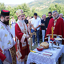 Епископ Атанасије богослужио на Ђуровом брду код Бродарева