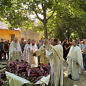 Празник Преображења у манастиру Ораховици