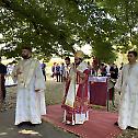 Свети великомученик Пантелејмон прослављен у Мирковцима