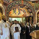 Велика Госпојина прослављена у Светоуспенском манастиру у Даљу
