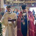 Епископ Андреј богослужио у храму Свете Тројице у Цириху