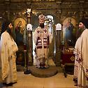 Епископ Иларион богослужио у манастиру Букову