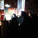 Молитвени испраћај архимандрита Ромила, игумана манастира Дубоки Поток