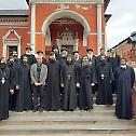  Delegation of monastics of the Coptic Church visits Orthodox holy places in Moscow 