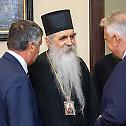 Eпископ бачки Иринеј одликован мађарским ордeном за допринос на историјском помирењу два народа