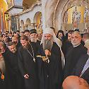 Patriarch Porfirije: Metropolitan Joanikije has the support of our entire Church, all our Orthodox people wherever they live and all the brethren hierarchs without a shred of reserve