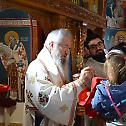 Епископ Јован служио у манастиру на Липару 