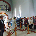 Празник у цркви Светог Јована Шангајског у Батајници