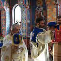 Света Архијерејска Литургија у храму Светог Димитрија у Сушици