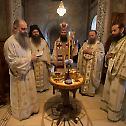 Свети апостол Тома прослављен у манастиру Букову