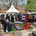 The late Elder Jonah of Kampala reposes in the embrace of Uganda