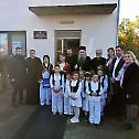  Епископ Фотије освештао живопис у парохији чађавичкој 