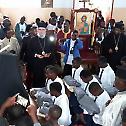 Патријарх Теодор у мисионарској посети Уганди