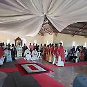 Патријарх Теодор у мисионарској посети Уганди