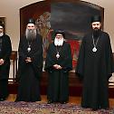 Patriarch Porfirije receives Coptic Bishop of Central Europe