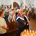 Fourteenth Sunday after Pentecost and 125th anniversary of St. Constantine & Hellen Serbian Orthodox Church in Galveston, TX