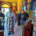 Слава параклиса Светих мученика Сергија и Вакха у Жабљу